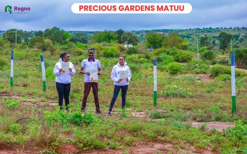 Plots for sale in Matuu - Precious Gardens